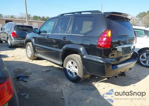 2006 Lexus Gx 470 z USA, uszkodzony, nr VIN JTJBT20X160123806